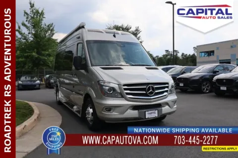 Gold 2014 Mercedes-Benz Sprinter 3500 ROADTREK RS ADVENTUROUS for sale in Chantilly, VA