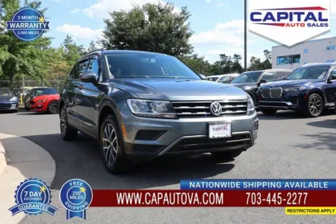 Gray 2021 Volkswagen Tiguan 2.0T S for sale in Chantilly, VA