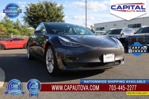 Silver 2018 Tesla Model 3 Mid Range for sale in Chantilly, VA
