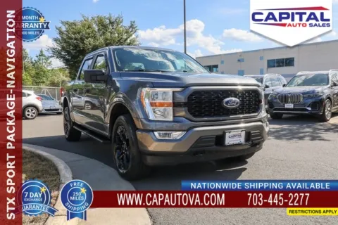 Gray 2021 Ford F-150 XL for sale in Chantilly, VA