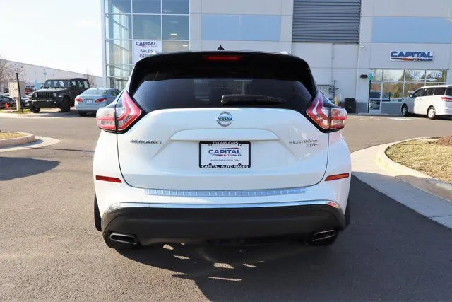2015 Nissan Murano Platinum - Photo 7