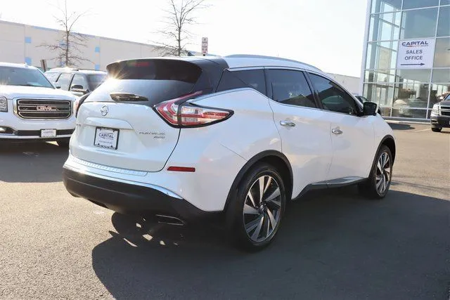 2015 Nissan Murano Platinum - Photo 8