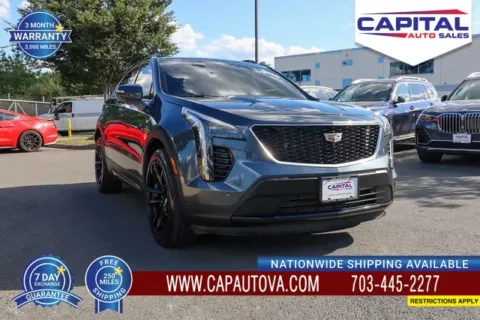 Gray 2019 Cadillac XT4 Sport for sale in Chantilly, VA