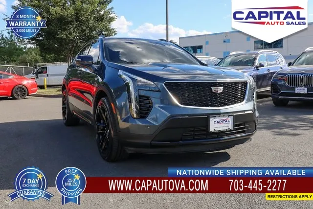 Gray 2019 Cadillac XT4 Sport for sale in Chantilly, VA