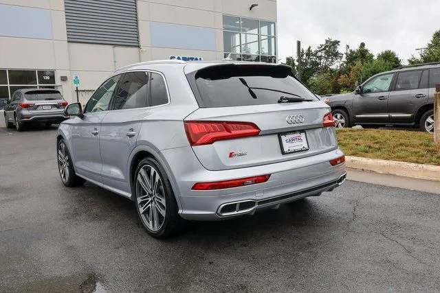2018 Audi SQ5 Prestige - Photo 18