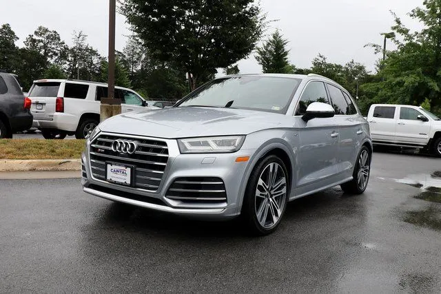 2018 Audi SQ5 Prestige - Photo 16