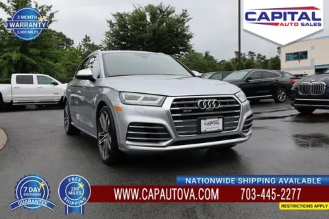 Silver 2018 Audi SQ5 3.0T Prestige for sale in Chantilly, VA