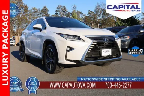 White 2018 Lexus RX 350 for sale in Chantilly, VA