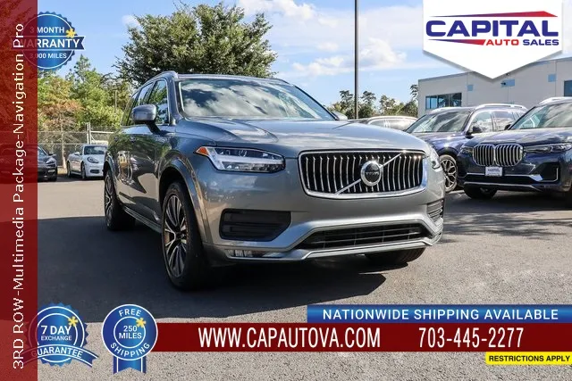 Gray 2020 Volvo XC90 T5 Momentum for sale in Chantilly, VA