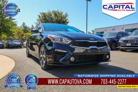 Black 2021 Kia Forte LXS for sale in Chantilly, VA