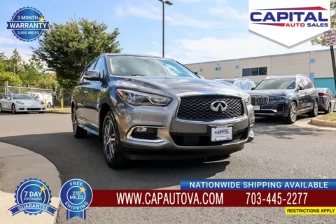 Gray 2019 INFINITI QX60 PURE for sale in Chantilly, VA
