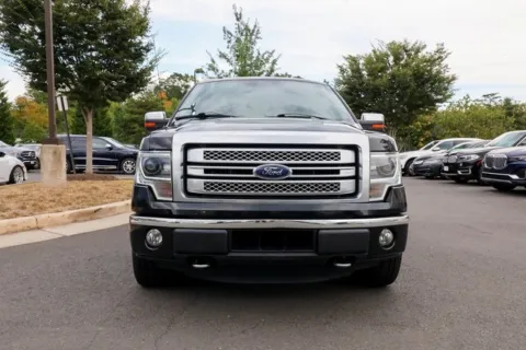 Photos of 2014 Ford F-150 Platinum for sale in Chantilly, VA at Capital Auto Sales