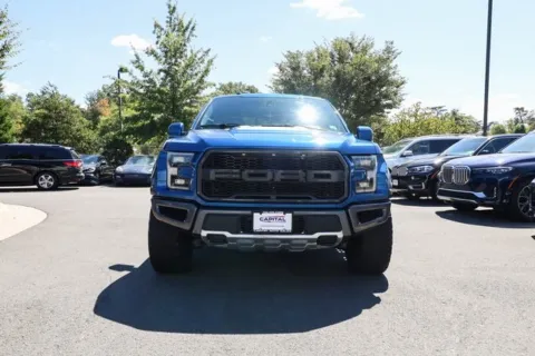 Photos of 2018 Ford F-150 Raptor for sale in Chantilly, VA at Capital Auto Sales