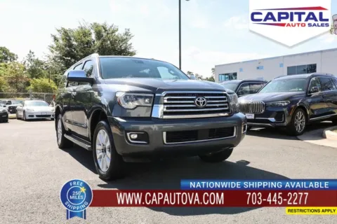 Gray 2018 Toyota Sequoia Platinum for sale in Chantilly, VA