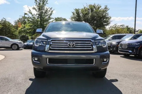 Photos of 2018 Toyota Sequoia Platinum for sale in Chantilly, VA at Capital Auto Sales