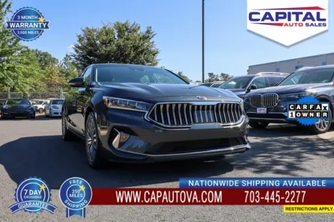 Gray 2020 Kia Cadenza Technology for sale in Chantilly, VA