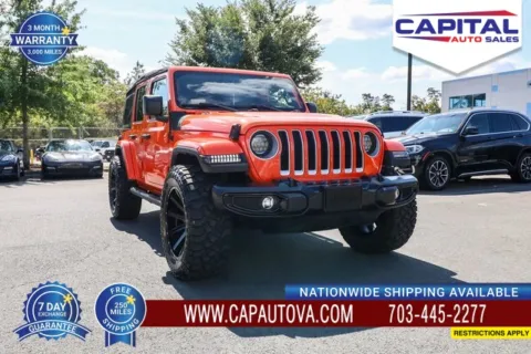 Unknown 2018 Jeep Wrangler Unlimited Sahara for sale in Chantilly, VA