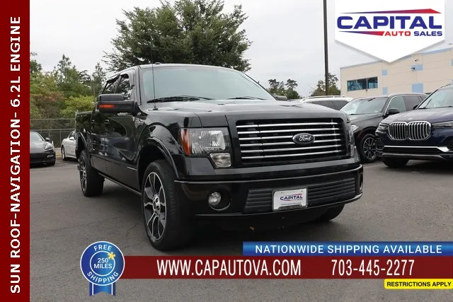 Black 2012 Ford F-150 Harley-Davidson for sale in Chantilly, VA