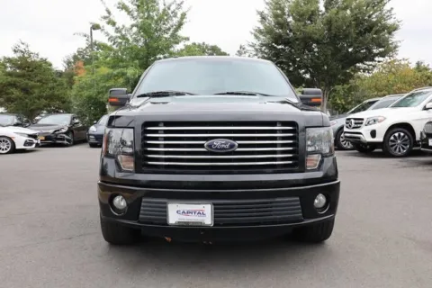 Photos of 2012 Ford F-150 Harley-Davidson for sale in Chantilly, VA at Capital Auto Sales