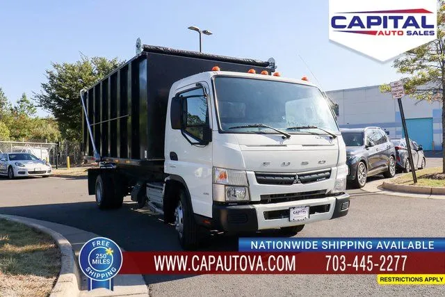 Silver 2017 Mitsubishi DUMP TRUCK FEC72S for sale in Chantilly, VA