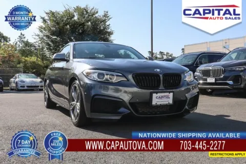 Gray 2015 BMW 2 Series M235i xDrive for sale in Chantilly, VA