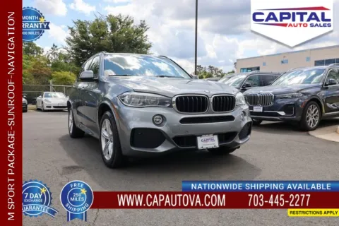 Gray 2016 BMW X5 sDrive35i for sale in Chantilly, VA