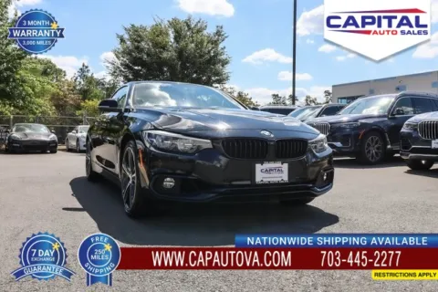 Black 2020 BMW 4 Series 440i xDrive for sale in Chantilly, VA