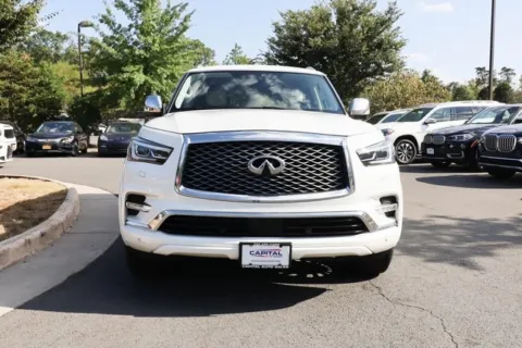 Photos of 2018 INFINITI QX80 for sale in Chantilly, VA at Capital Auto Sales