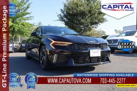 Black 2025 Kia K5 GT-Line for sale in Chantilly, VA