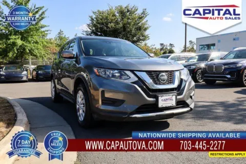 Gray 2020 Nissan Rogue S for sale in Chantilly, VA