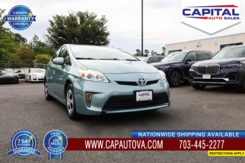 Blue 2015 Toyota Prius Three for sale in Chantilly, VA