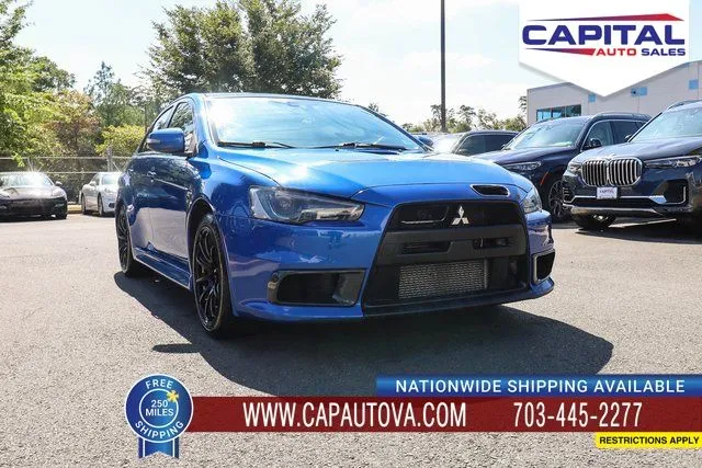 2015 Mitsubishi Lancer Evolution MR for sale in Chantilly, VA