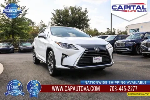 White 2019 Lexus RX 350 for sale in Chantilly, VA