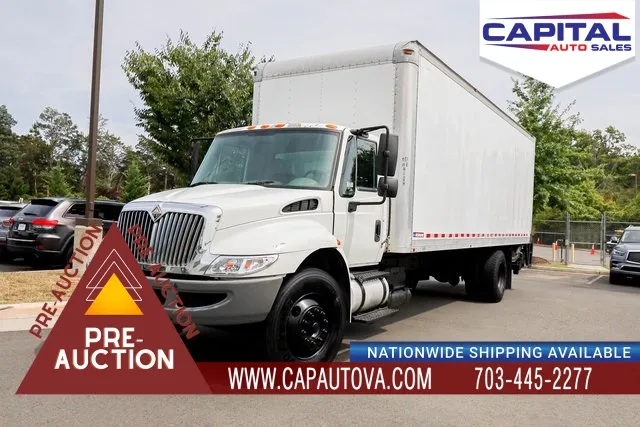 2013 INTERNATIONAL 4000 SERIES 4300 for sale in Chantilly, VA
