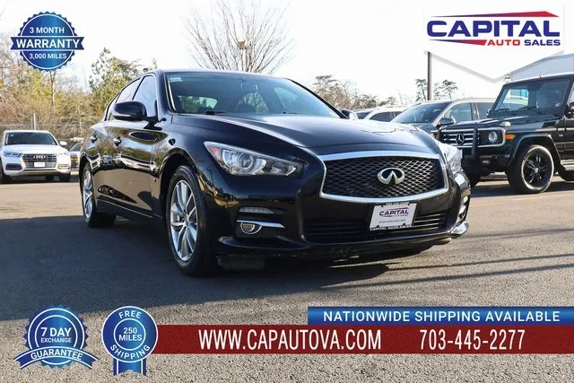 2015 INFINITI Q50 Premium for sale in Chantilly, VA