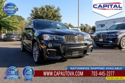 Black 2018 BMW X4 M40i for sale in Chantilly, VA