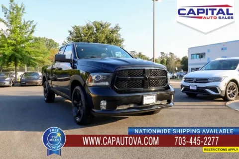 Black 2015 Ram 1500 Express for sale in Chantilly, VA