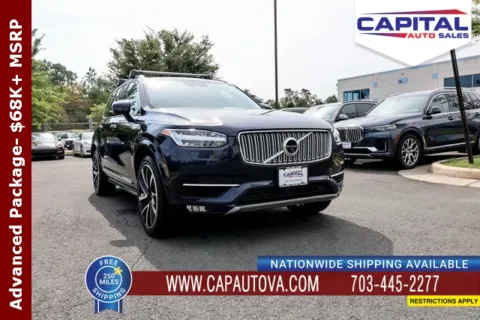 Blue 2019 Volvo XC90 T6 Inscription for sale in Chantilly, VA