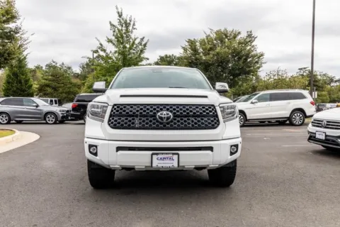 Photos of 2019 Toyota Tundra Platinum for sale in Chantilly, VA at Capital Auto Sales