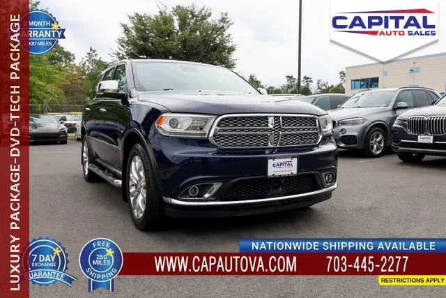 2017 Dodge Durango Citadel for sale in Chantilly, VA