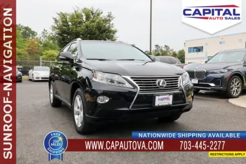 Black 2014 Lexus RX 350 for sale in Chantilly, VA