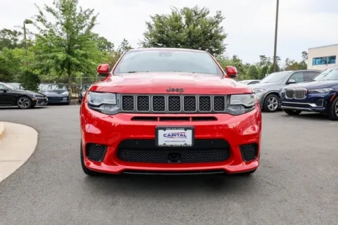 Photos of 2018 Jeep Grand Cherokee Trackhawk for sale in Chantilly, VA at Capital Auto Sales