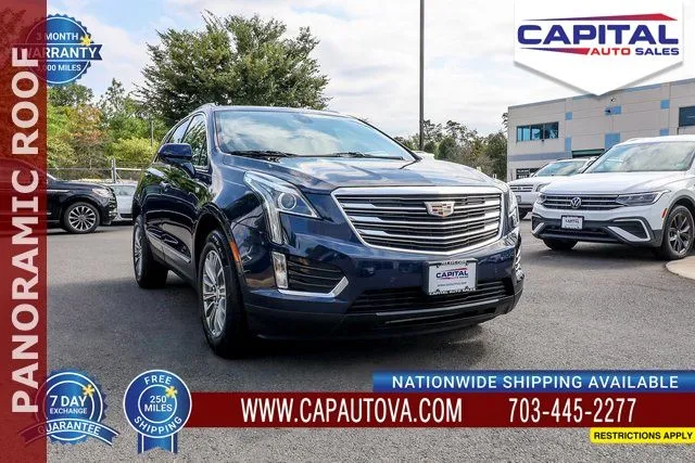 2017 Cadillac XT5 Luxury for sale in Chantilly, VA