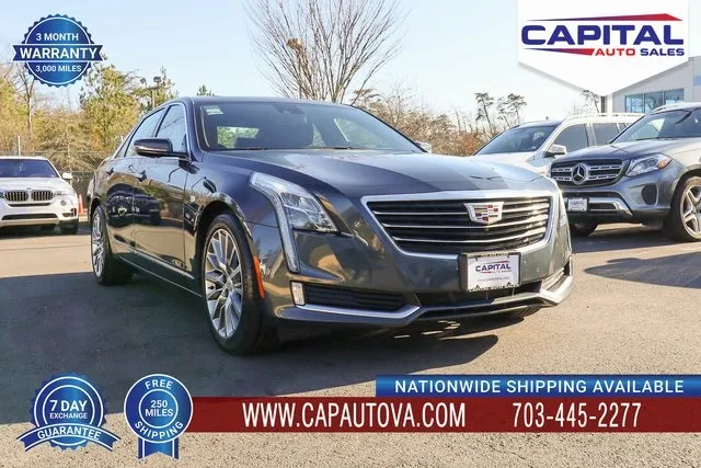 2018 Cadillac CT6 3.0L Twin Turbo Premium Luxury for sale in Chantilly, VA