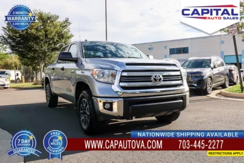 Silver 2017 Toyota Tundra SR5 for sale in Chantilly, VA