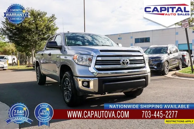 Silver 2017 Toyota Tundra SR5 for sale in Chantilly, VA