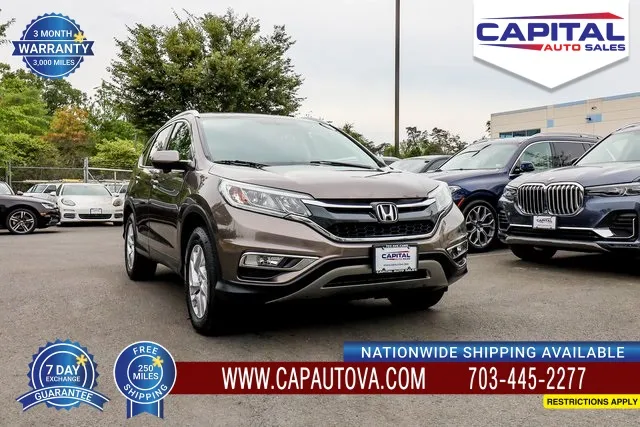 2016 Honda CR-V EX-L for sale in Chantilly, VA
