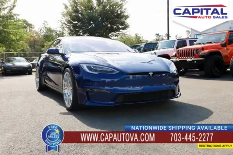 Blue 2022 Tesla Model S Plaid for sale in Chantilly, VA