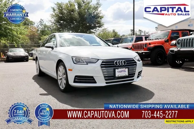 2017 Audi A4 2.0T Premium for sale in Chantilly, VA