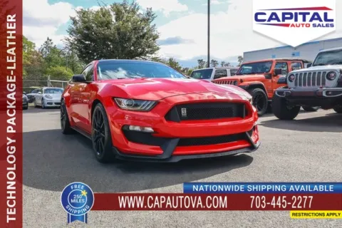 Red 2016 Ford Mustang Shelby GT350 for sale in Chantilly, VA